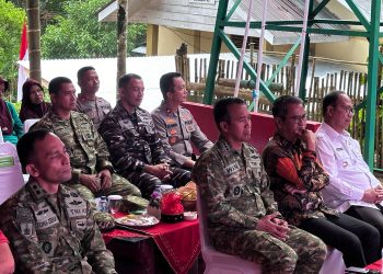Pangdam I/BB Launching Jembatan dan Sumur Bor Nasional di Gunungsitoli, Brimob Nias Turut Kawal Sinergi Pembangunan