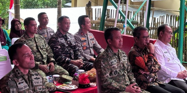 Pangdam I/BB Launching Jembatan dan Sumur Bor Nasional di Gunungsitoli, Brimob Nias Turut Kawal Sinergi Pembangunan Pangdam I/BB Launching Jembatan dan Sumur Bor Nasional di Gunungsitoli, Brimob Nias Turut Kawal Sinergi Pembangunan