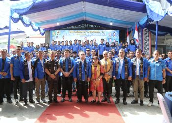 Arif Harahap Pimpin KNPI Pematangsiantar Periode 2026-2029