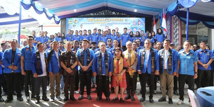 Arif Harahap Pimpin KNPI Pematangsiantar Periode 2026-2029
