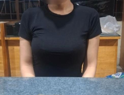 Wanita Cantik Pengedar Pod Getar Diciduk Satresnarkoba Polrestabes Medan