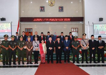 Saksikan Pidato Kenegaraan Prabowo, Wesly Tekankan Semangat Membangun Pematangsiantar