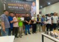 Joshua Siahaan Adakan Turnamen Catur di Siantar