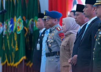 Tatapan Teguh Penjaga Merah Putih, Dansat Brimob Sumut Apresiasi Paskibraka 2026