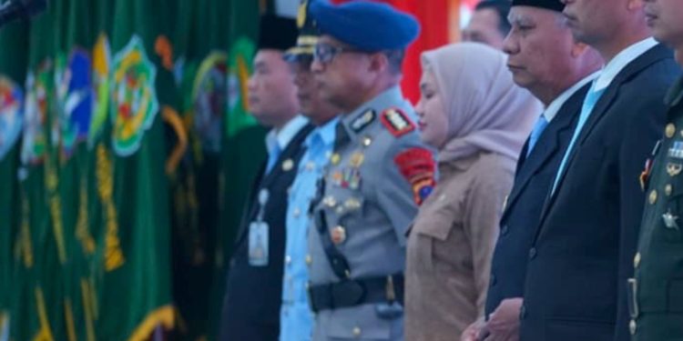 Tatapan Teguh Penjaga Merah Putih, Dansat Brimob Sumut Apresiasi Paskibraka 2026