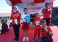 Brimob Sumut Kobarkan Semangat Kemerdekaan, Lomba Tradisional dan Senam Bersama Meriahkan Mako