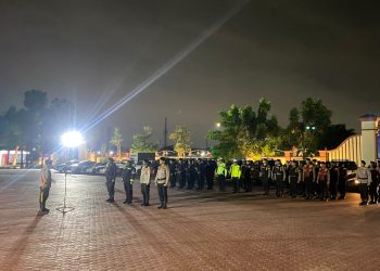 Jelang HUT ke-81 RI, Brimob Sumut Perkuat Patroli Malam, Geng Motor hingga Begal Jadi Sasaran