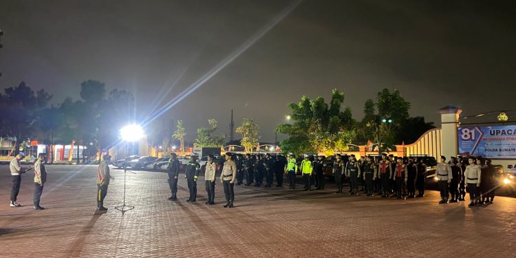 Jelang HUT ke-81 RI, Brimob Sumut Perkuat Patroli Malam, Geng Motor hingga Begal Jadi Sasaran