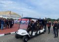 Merah Putih Berkibar di Astaka Pancing, Brimob Sumut Kawal Khidmatnya Upacara HUT ke-81 RI