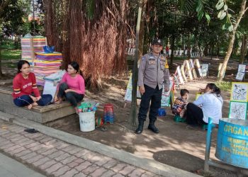 Patroli KRYD Polsek Siantar Barat Sasar Objek Vital, Wujudkan Rasa Aman bagi Masyarakat