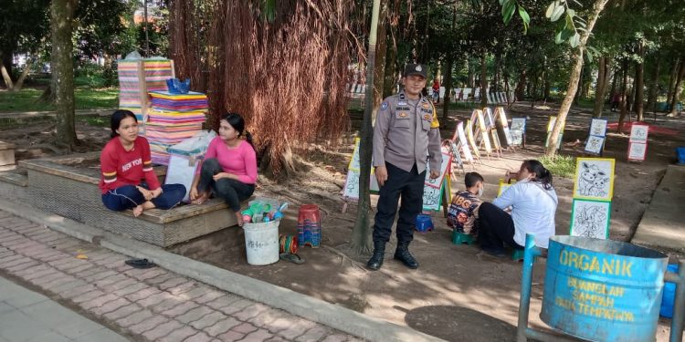 Patroli KRYD Polsek Siantar Barat Sasar Objek Vital, Wujudkan Rasa Aman bagi Masyarakat