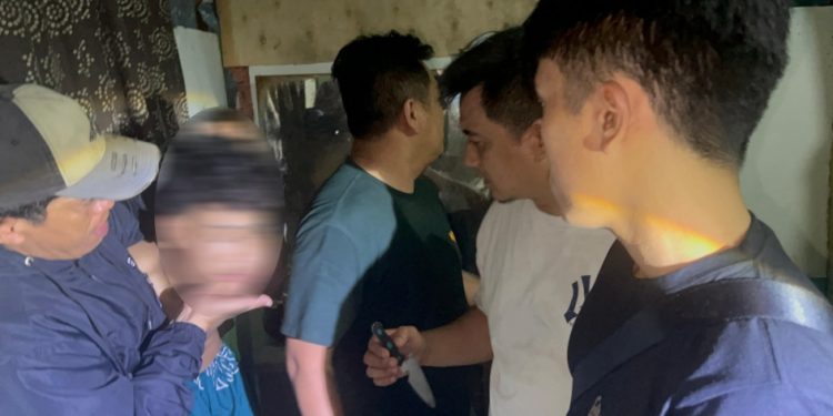 Sat Reskrim Polres Pelabuhan Belawan Ringkus Dua Pelaku Begal di KIM V Sat Reskrim Polres Pelabuhan Belawan Ringkus Dua Pelaku Begal di KIM V