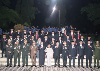 Dalam Hening Tengah Malam, Kapolres Pematangsiantar Pimpin Renungan Suci Kenang Jasa Pahlawan