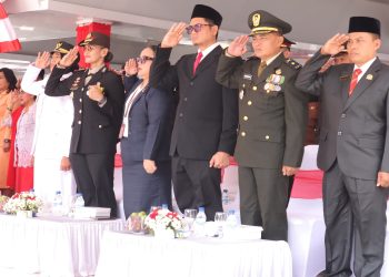 Detik-Detik Proklamasi HUT ke-81 RI di Pematangsiantar Berlangsung Khidmat, Polres Pastikan Pengamanan Maksimal