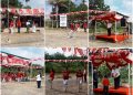 HUT ke-81 RI di Kampung Baru: FUTASI Pematangsiantar Perjuangan Satukan Warga dalam Upacara, Gotong Royong dan Kegembiraan
