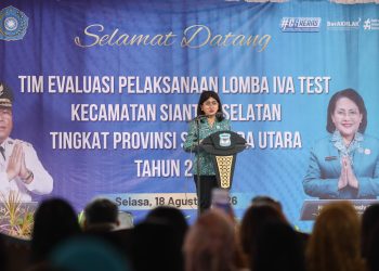 Evaluasi IVA Test di Siantar Selatan, TP PKK Perkuat Gerakan Deteksi Dini Kanker Serviks