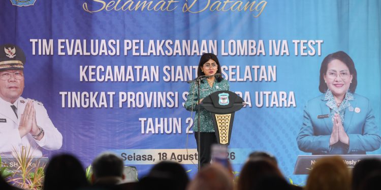 Evaluasi IVA Test di Siantar Selatan, TP PKK Perkuat Gerakan Deteksi Dini Kanker Serviks Evaluasi IVA Test di Siantar Selatan, TP PKK Perkuat Gerakan Deteksi Dini Kanker Serviks