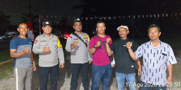 Patroli Blue Light Polsek Siantar Marihat Sasar Permukiman dan Objek Vital, Cegah 3C di Malam Hari Patroli Blue Light Polsek Siantar Marihat Sasar Permukiman dan Objek Vital, Cegah 3C di Malam Hari
