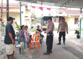 Patroli Siang, Polsek Siantar Selatan Perkuat Pengamanan dan Cegah 3C