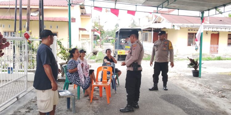 Patroli Siang, Polsek Siantar Selatan Perkuat Pengamanan dan Cegah 3C