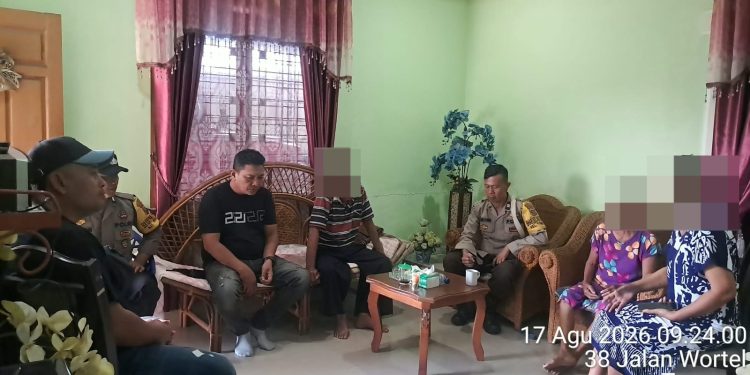 Respon Cepat Laporan 110, Polsek Siantar Timur Redam Perselisihan Warga Lewat Mediasi
