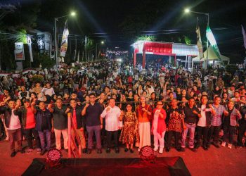 Konser Merah Putih Pematangsiantar Meriah, Wesly Ajak Generasi Muda Jadikan Semangat Kemerdekaan Energi Pembangunan