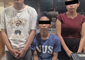 3 Remaja Jadi Dalang Diciduk Satresnarkoba Polrestabes Medan