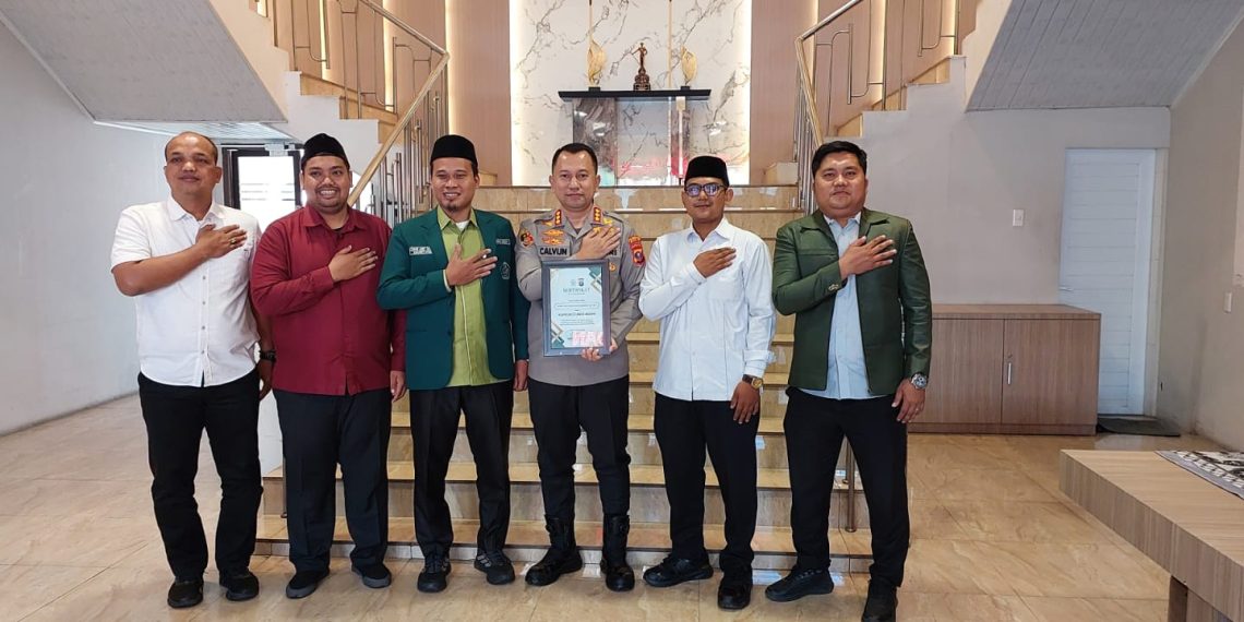 Al Wasliyah Kota Medan Perkuat Sinergi dengan Polrestabes Medan Jaga Kamtibmas