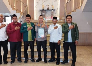 Al Wasliyah Kota Medan Perkuat Sinergi dengan Polrestabes Medan Jaga Kamtibmas
