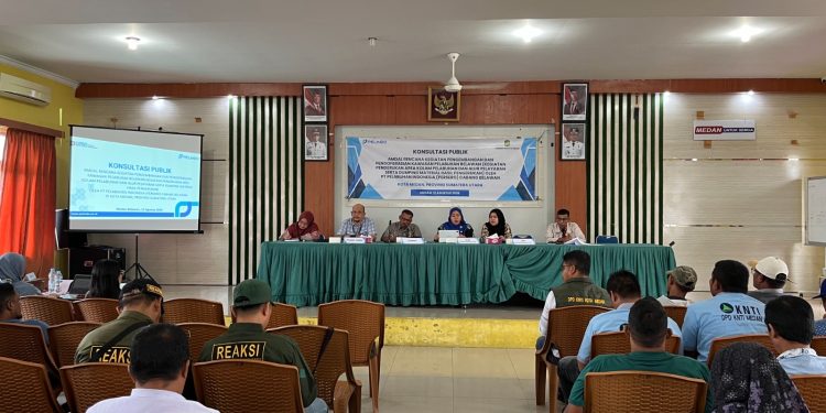 Pelindo Libatkan Masyarakat dalam Konsultasi Publik Rencana Kegiatan Pengembangan dan Pengoperasian Kawasan Pelabuhan Belawan
