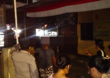 Dikira Hilang, Motor Warga Ternyata Diamankan di Pos Polisi Pasar Horas