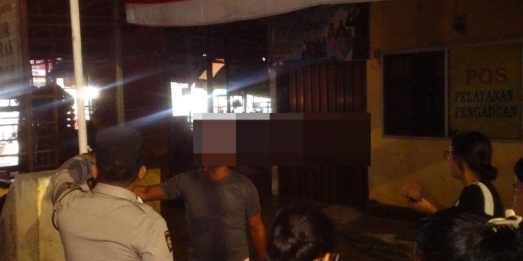 Dikira Hilang, Motor Warga Ternyata Diamankan di Pos Polisi Pasar Horas