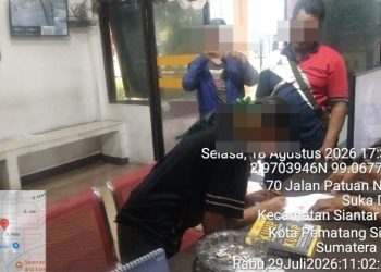 Lewat Mediasi, Polsek Siantar Utara Selesaikan Dugaan Pencurian Ikan di Pajak Dwikora