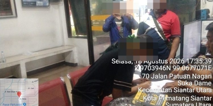 Lewat Mediasi, Polsek Siantar Utara Selesaikan Dugaan Pencurian Ikan di Pajak Dwikora
