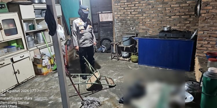 Kapolsek Siantar Utara Respon Cepat Tangani Temuan Mayat di Rumah Warga