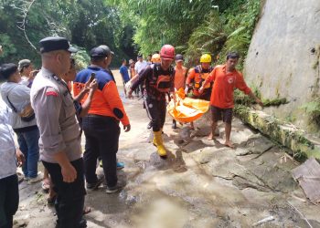 Tiga Hari Pencarian, Jasad Bocah 8 Tahun Ditemukan di Sekitar Jembatan Sigagak