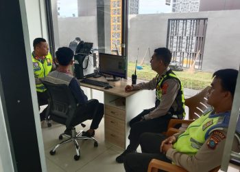 Sat Lantas Polres Pematangsiantar dan Pengelola Tol Simpang Panei Perkuat Sinergi demi Keselamatan Pengguna Jalan