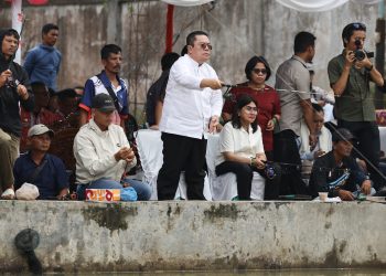 Mancing Bareng HUT ke-81 RI, Liswati Wesly Silalahi Raih Juara 4 dan Wali Kota Ajak Warga Perkuat Kebersamaan