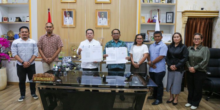 Pemko Pematangsiantar dan UHKBPNP Perkuat Sinergi, Bidik Kembalinya Kota Pendidikan
