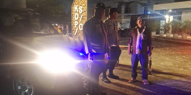 Malam Hari Jadi Sasaran Patroli, Polsek Siantar Marihat Perkuat BLP Cegah 3C dan Kejahatan Jalanan