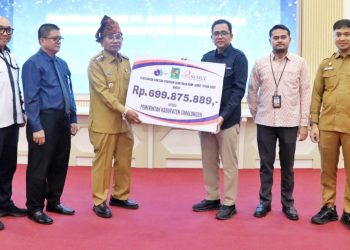 Bank Sumut Perkuat Digitalisasi Daerah Simalungun melalui QRIS Dinamis, QRISPATI dan Smart Cash