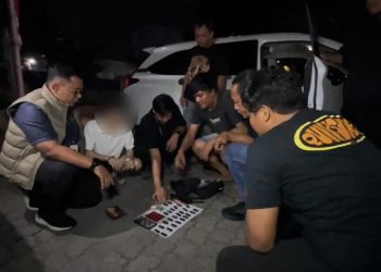 Cinta Berujung Jerat Narkoba, WN Malaysia dan Kekasih WNI Ditangkap di Medan