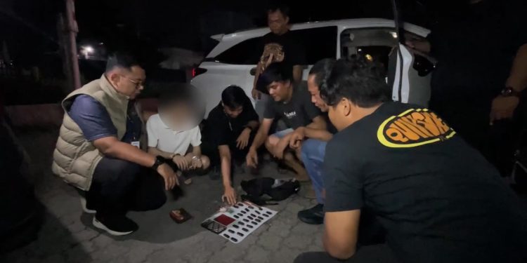 Cinta Berujung Jerat Narkoba, WN Malaysia dan Kekasih WNI Ditangkap di Medan