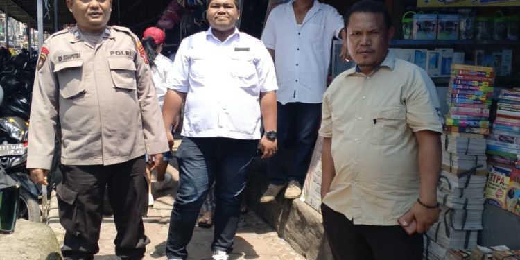 Polisi Turun Langsung ke Tengah Keramaian, Polsek Siantar Barat Sisir Pasar Horas Cegah 3C