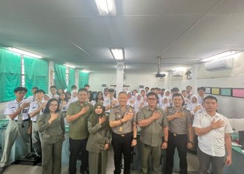 Polres Pematangsiantar Dorong Pelajar Melek AI, 35 Siswa SMA Sultan Agung Tuntaskan Program Paham AI