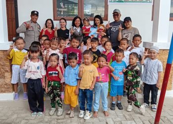 Tak Hanya Jaga Kamtibmas, Polisi Turun Bina Generasi Dini di Naga Huta