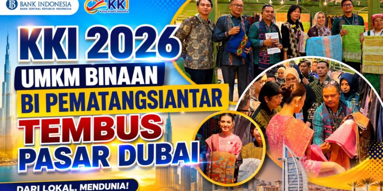 Dari Simalungun ke Dubai, UMKM Binaan BI Pematangsiantar Mulai Menapaki Pasar Global”