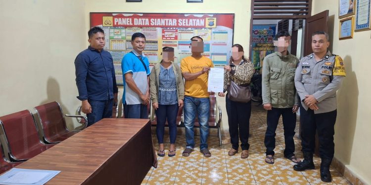 Dugaan Penganiayaan di Parsoburan Tak Berujung Laporan Panjang, Polsek Siantar Selatan Pilih Jalan Damai