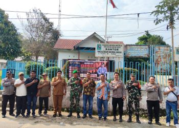 Cegah Karhutla Sejak Dini, Kapolsek Dolok Silau Bersama Forkopimca Turun Langsung ke Masyarakat