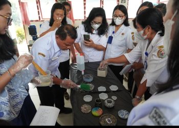 Dari Sekolah hingga Pemerintah Daerah, SOL Perkuat Kolaborasi Penanganan Sampah Plastik di Tapanuli Utara 